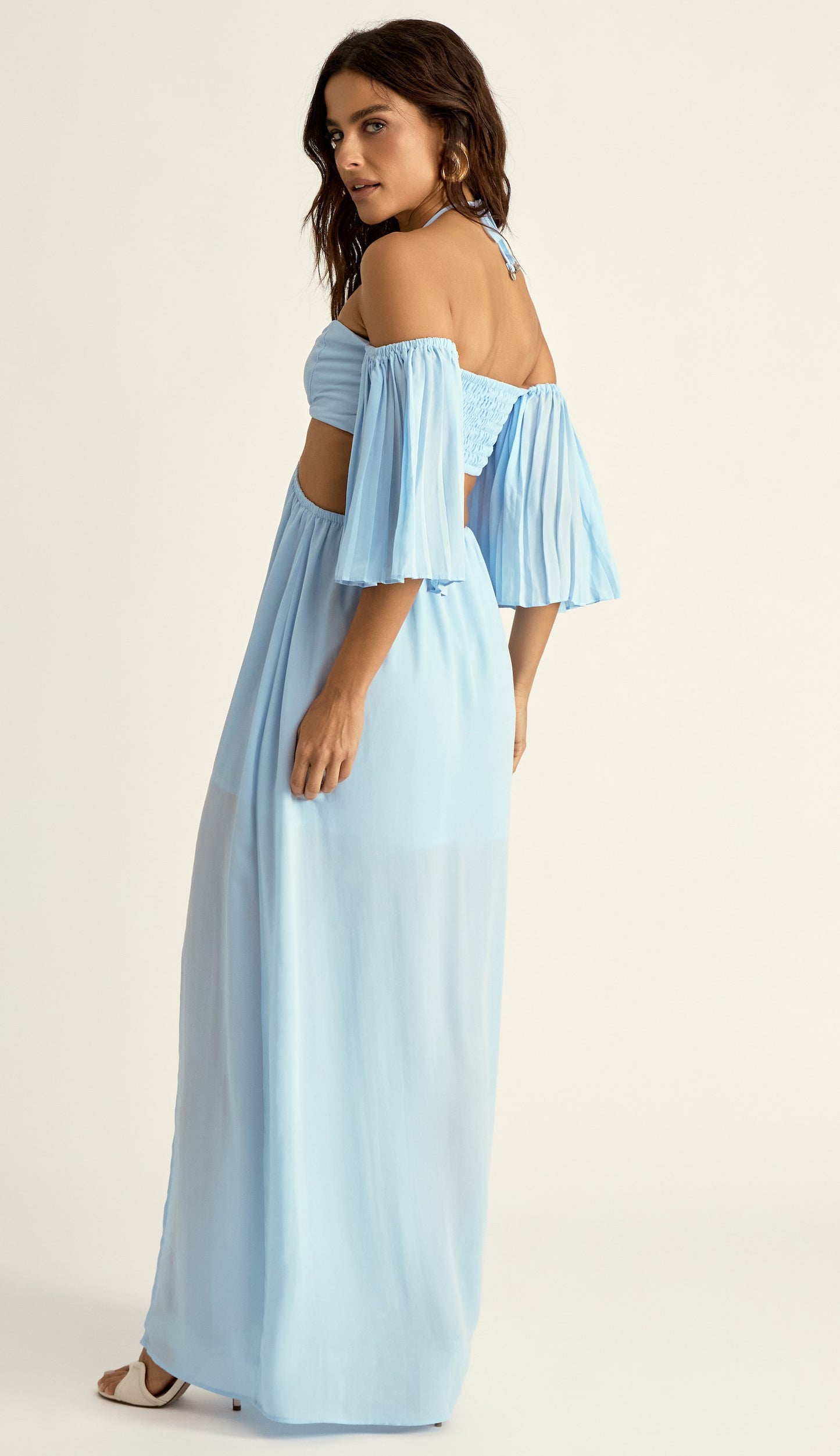 Vestido Aline Azul