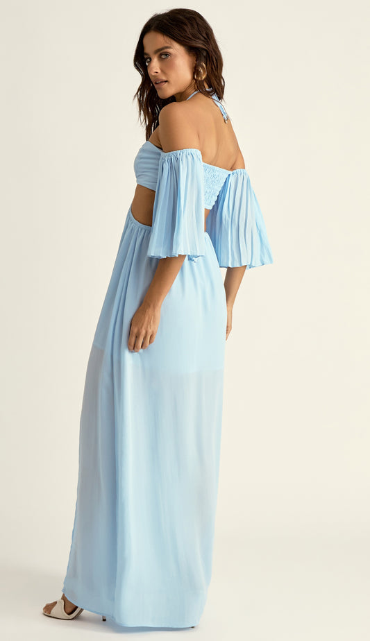 Vestido Aline Azul