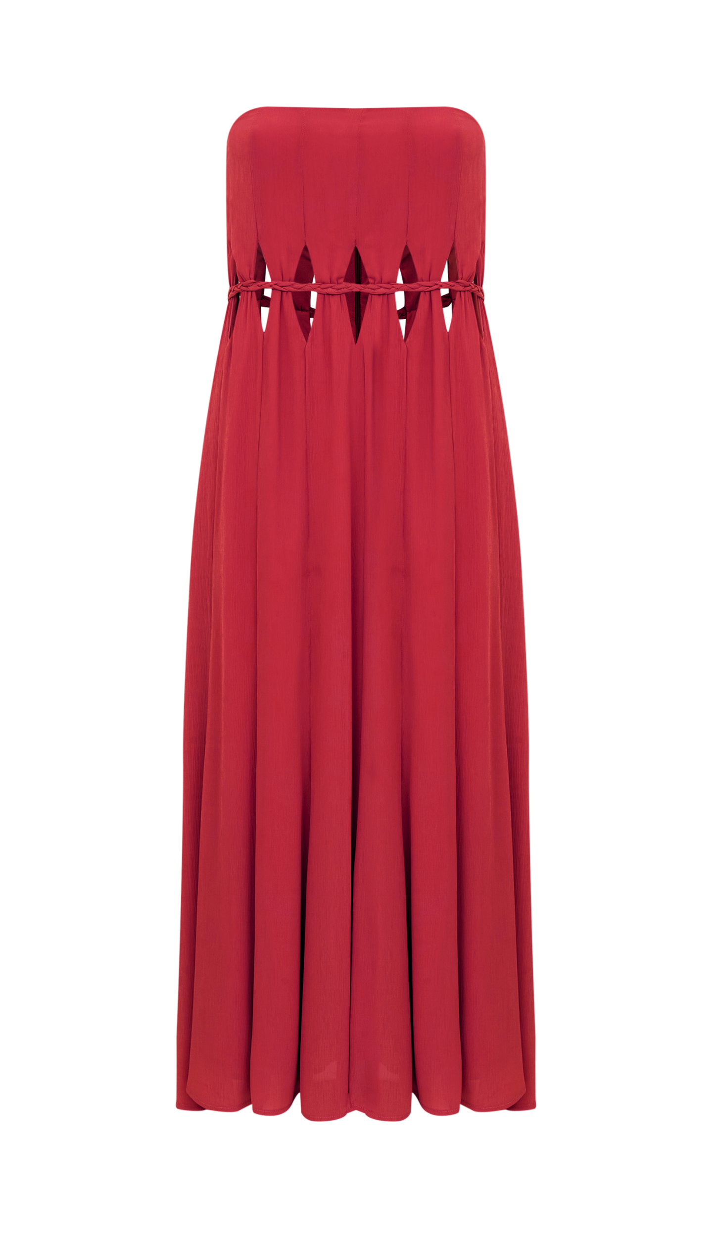 Vestido Celina Cereja