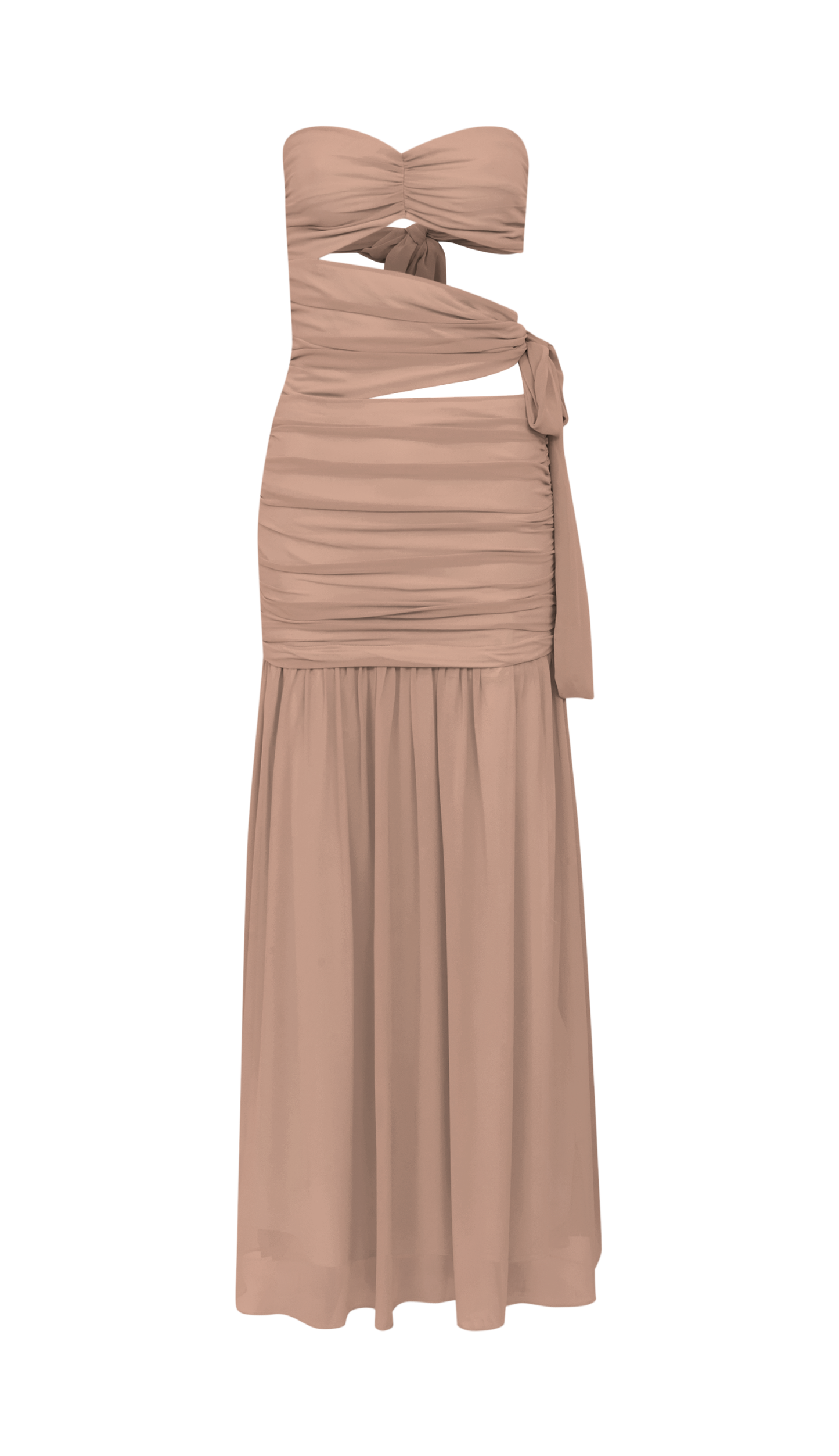 Vestido Corina Mocha