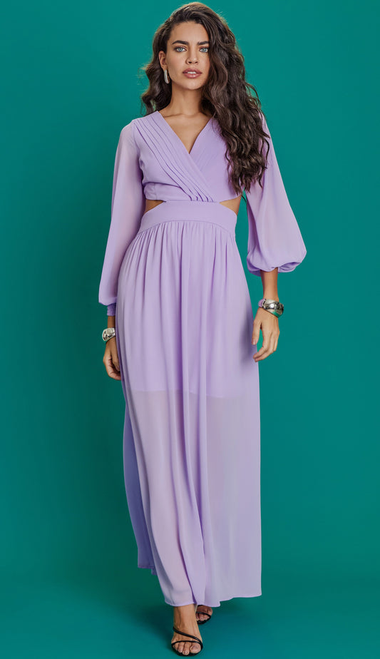 Vestido Má Violeta