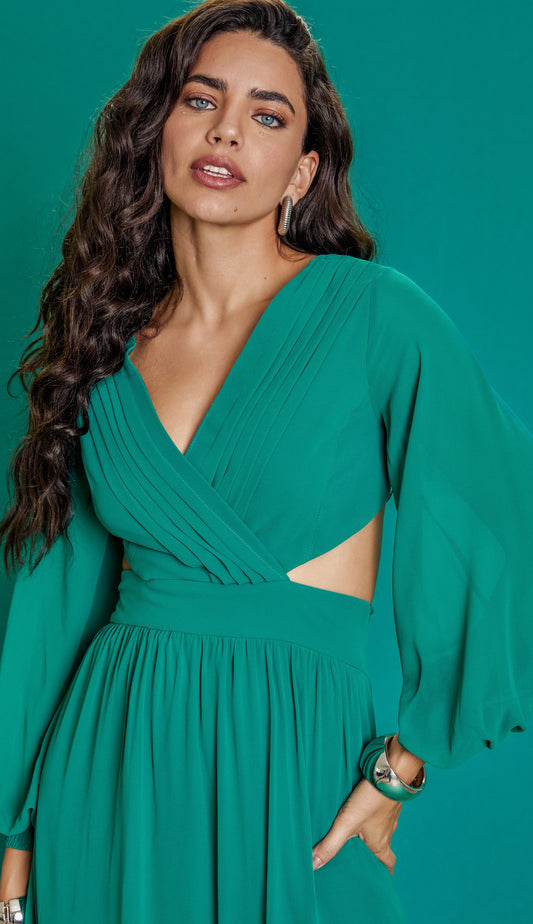 Vestido Má Verde