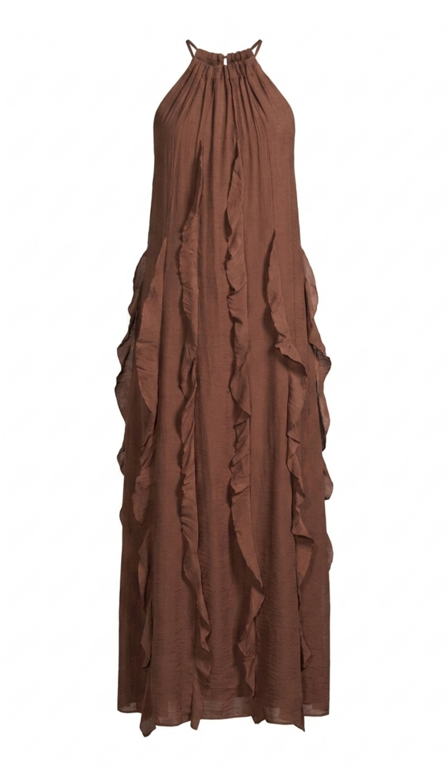Vestido Moana Café