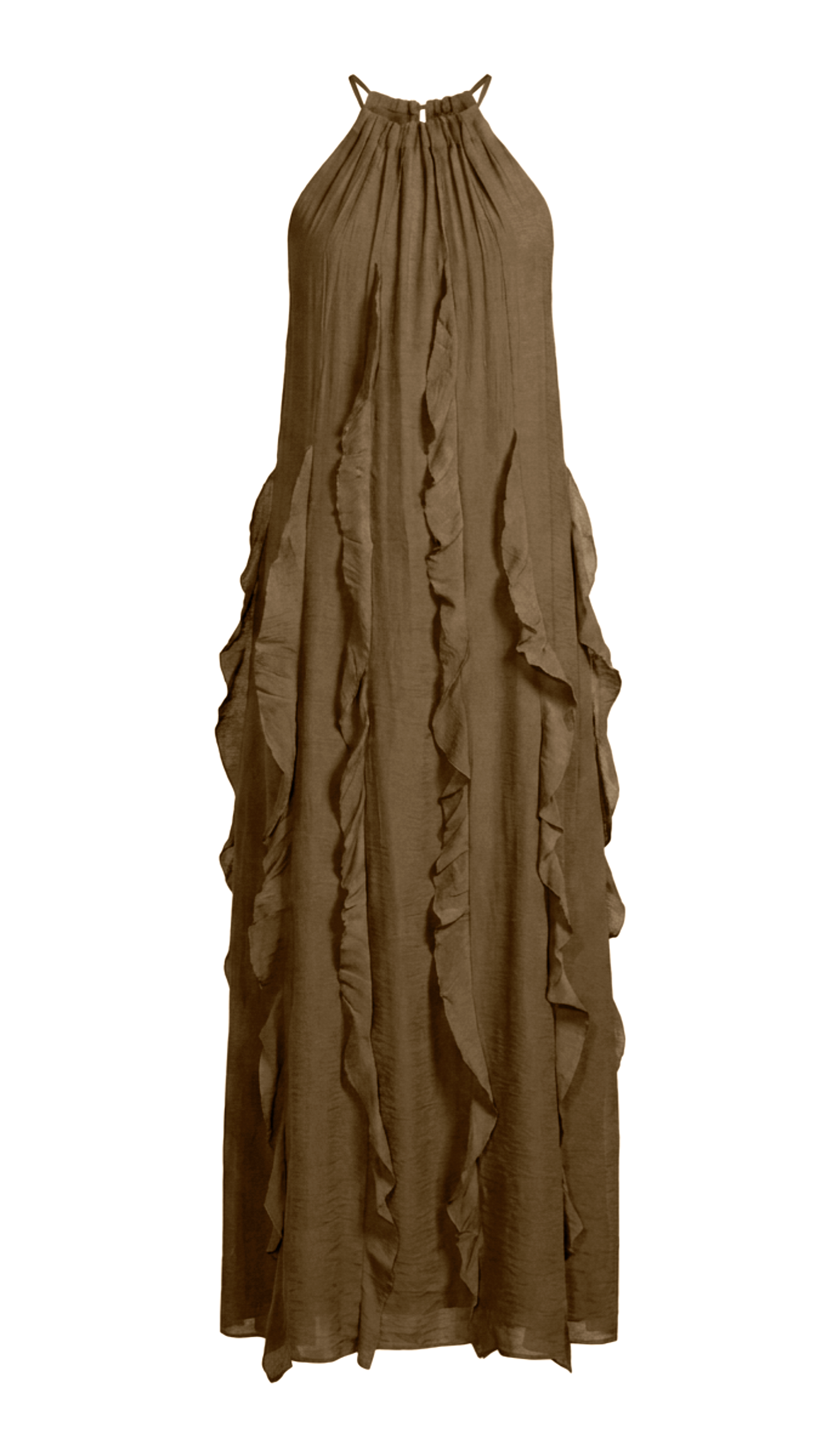 Vestido Moana Verde