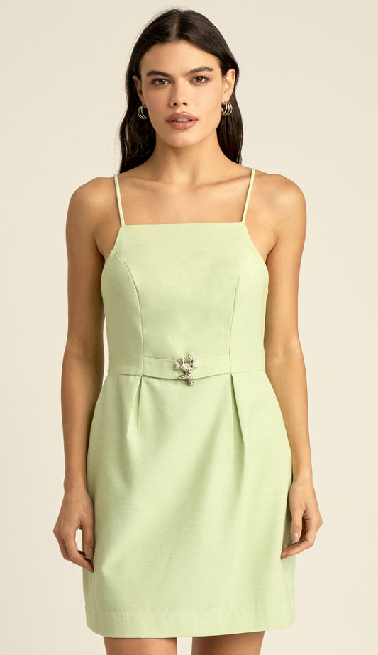 Vestido Morgana Verde