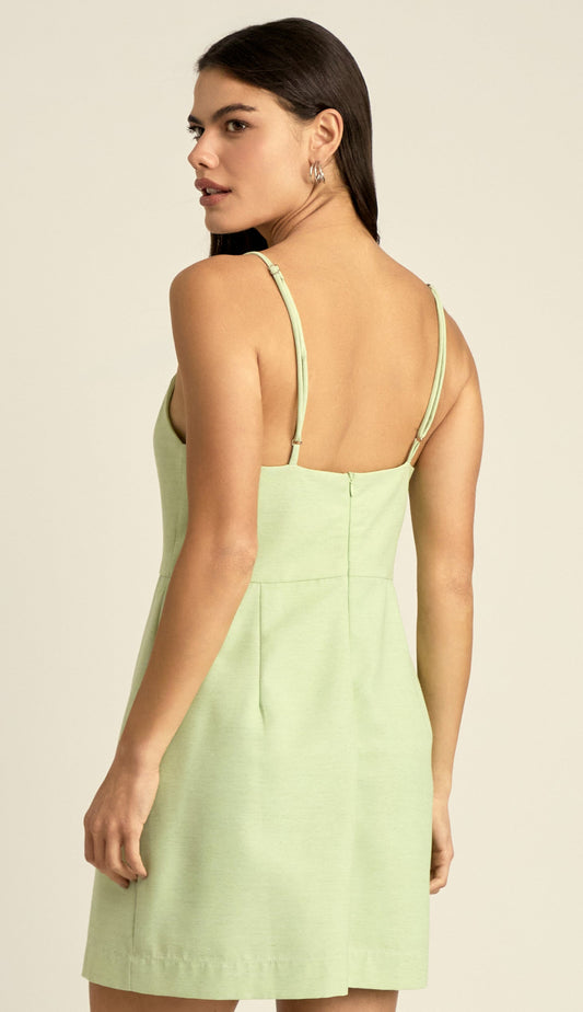 Vestido Morgana Verde