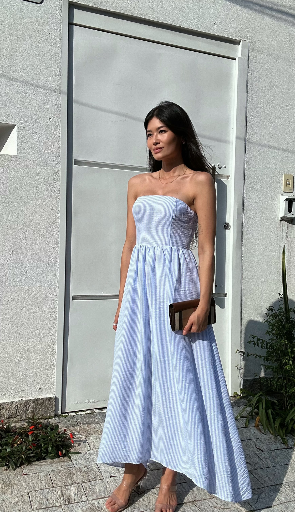 Vestido Pri Azul