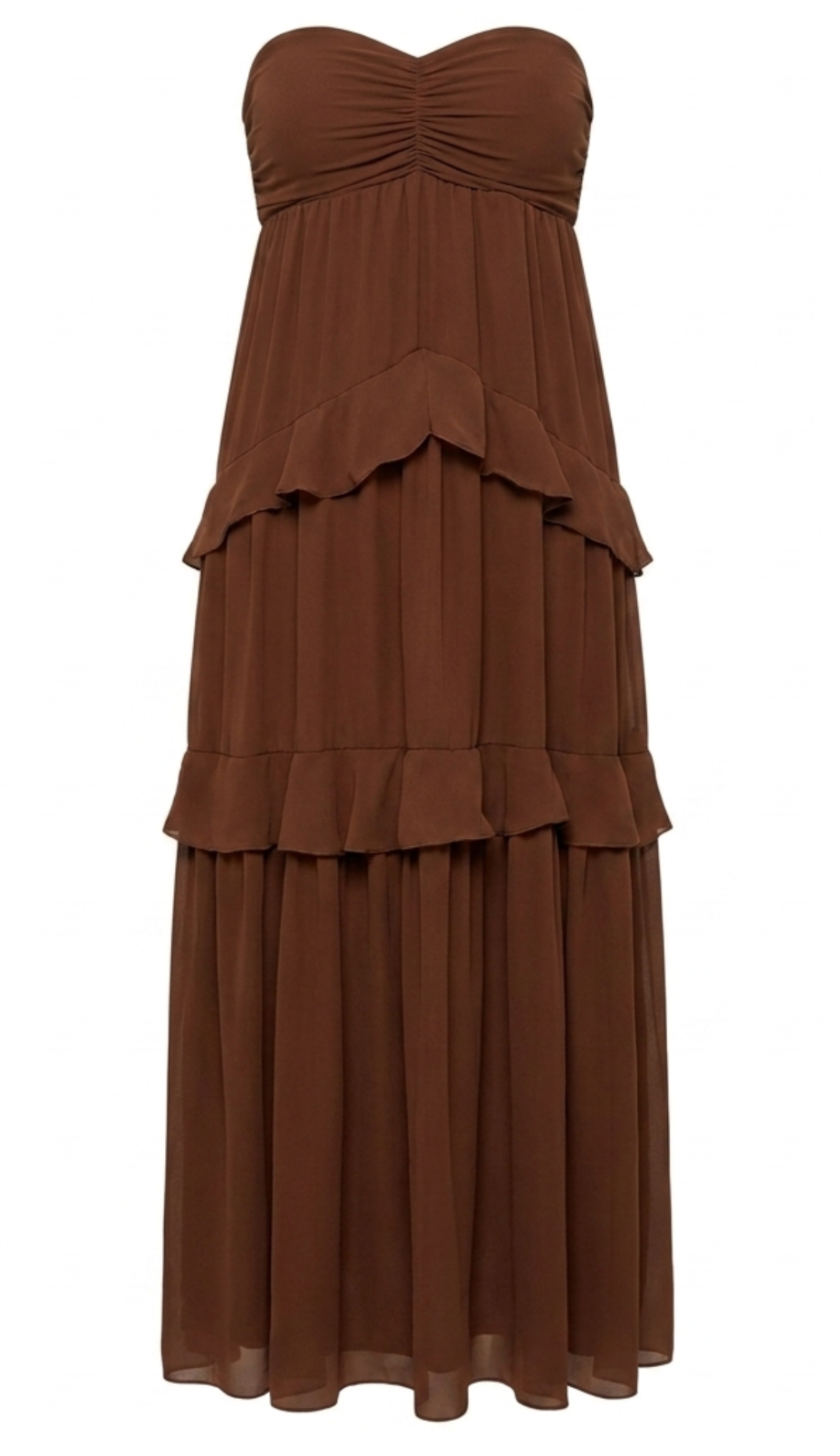 Vestido Ruth Café