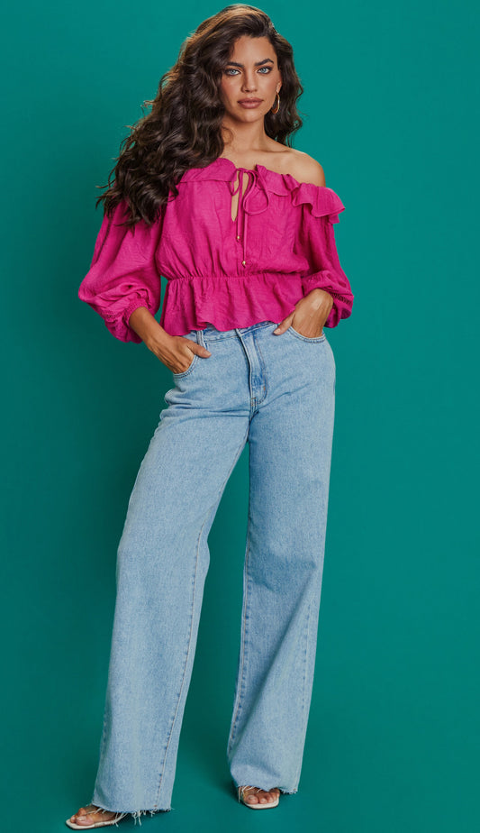 Blusa Jane Magenta