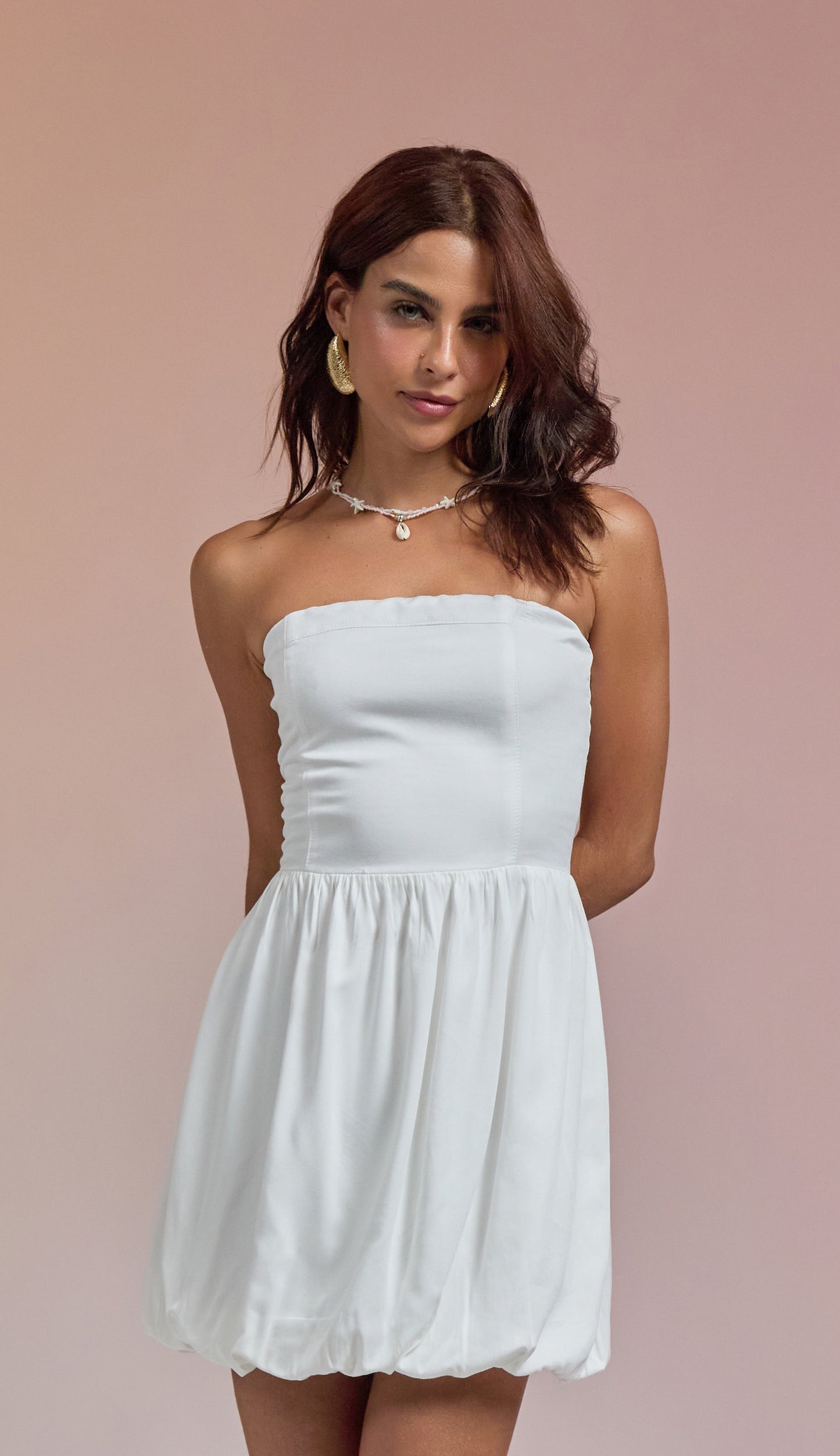 Vestido Vilma Off White