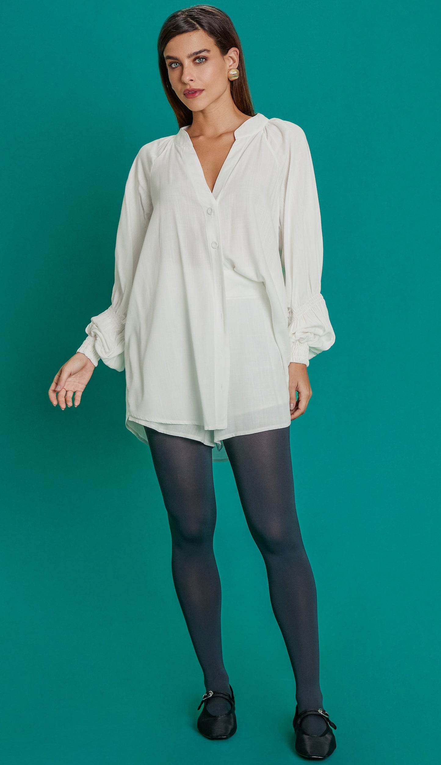 Conjunto Vivian Off White