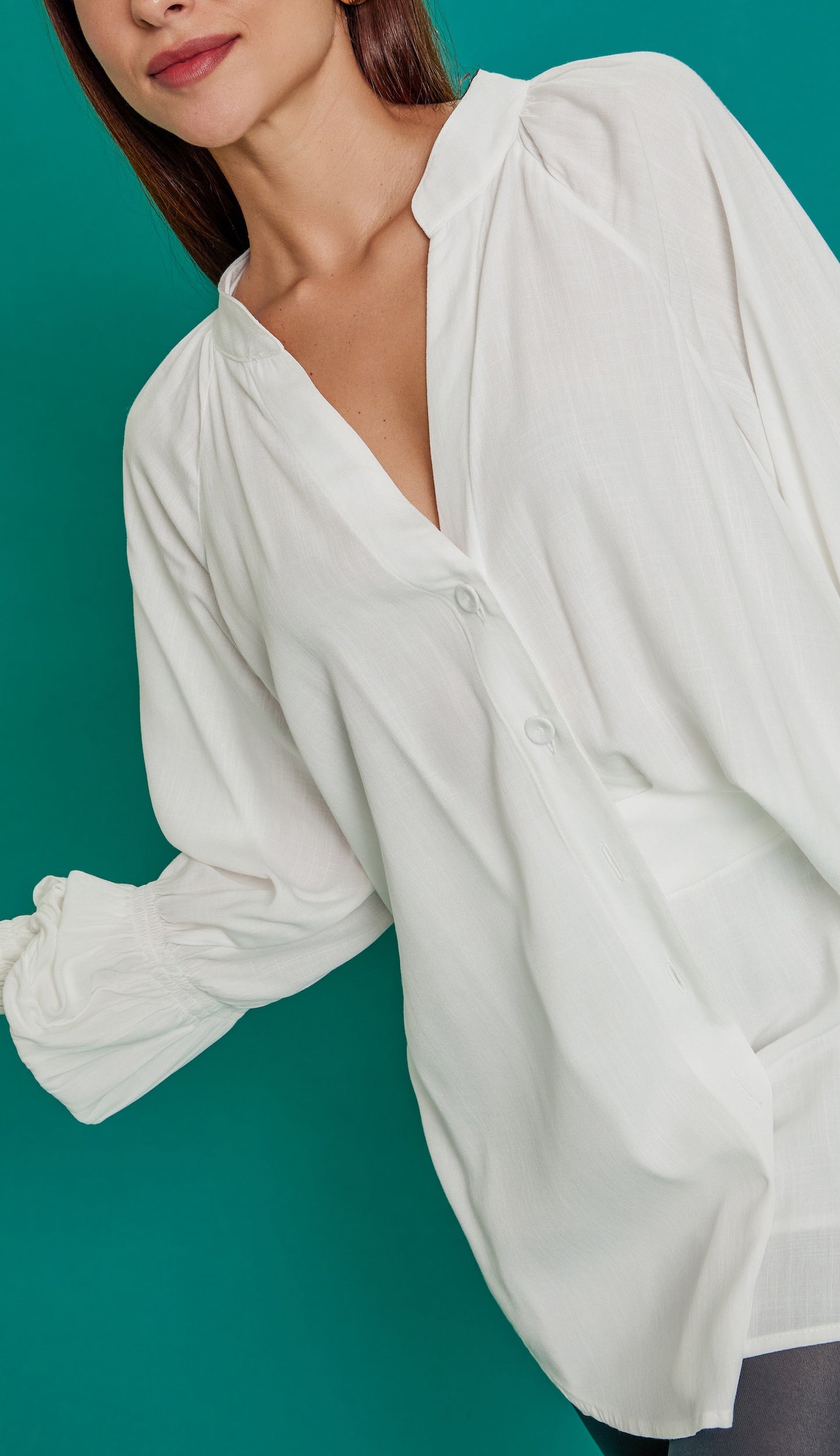 Conjunto Vivian Off White