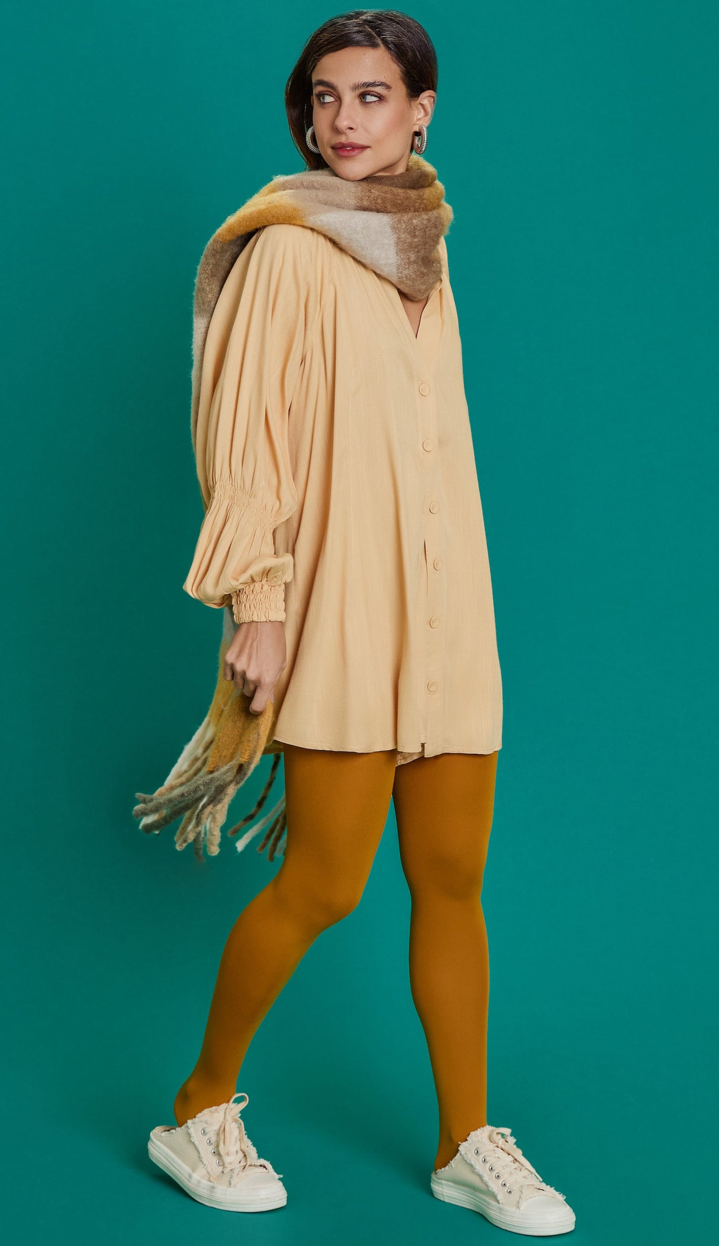 Conjunto Vivian Amarelo