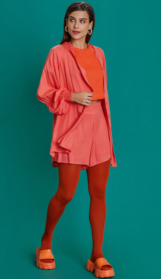 Conjunto Vivian Laranja