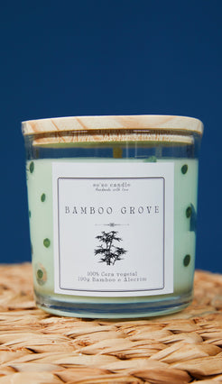 Vela Aromática Bamboo Groove