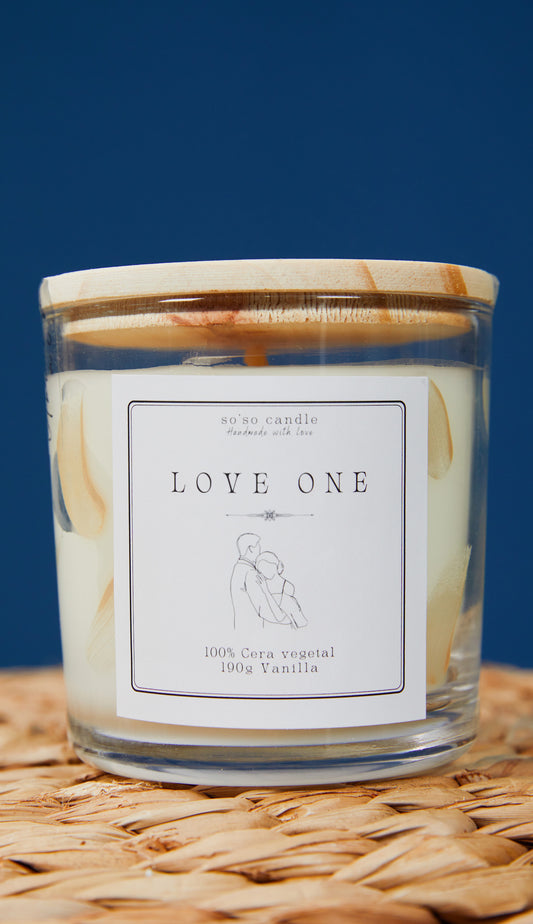 Vela Aromática Love One