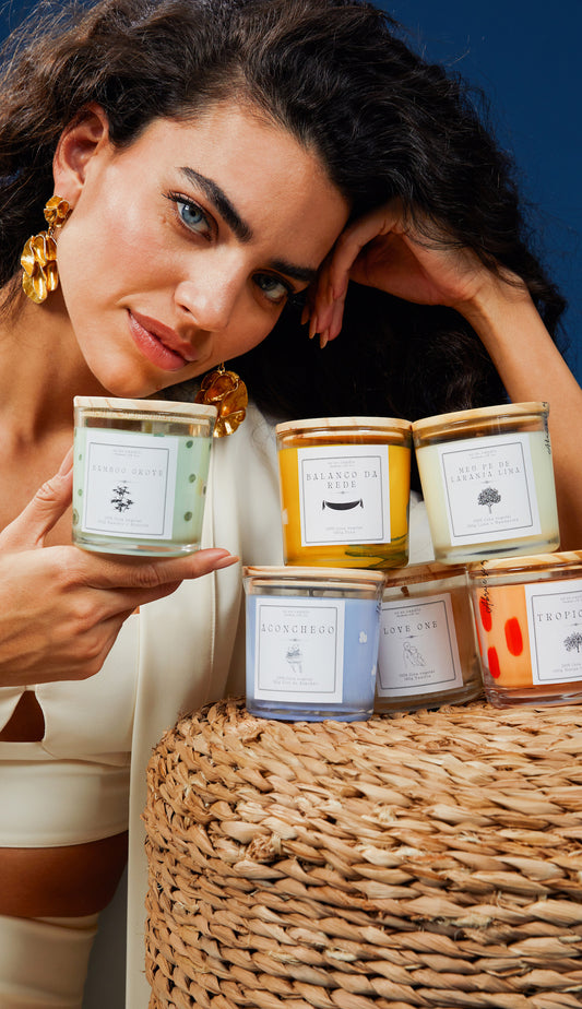 Vela Aromática Aconchego