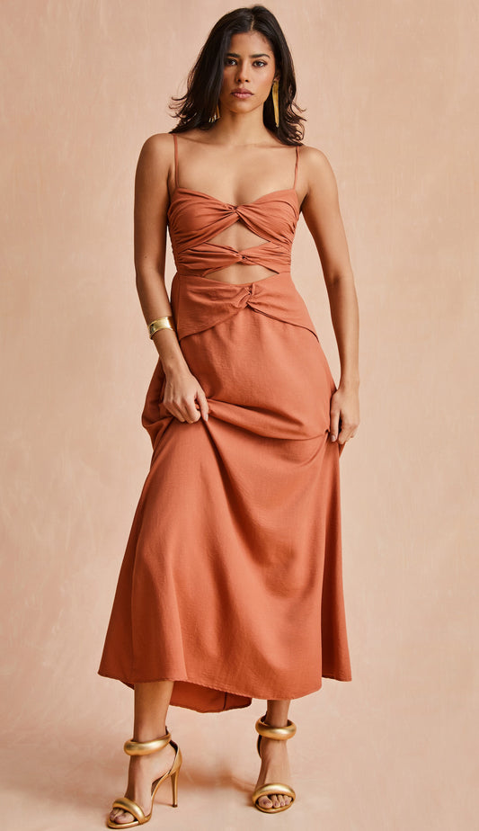 Vestido Donzela Terra