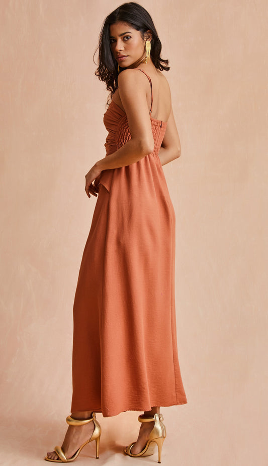 Vestido Donzela Terra