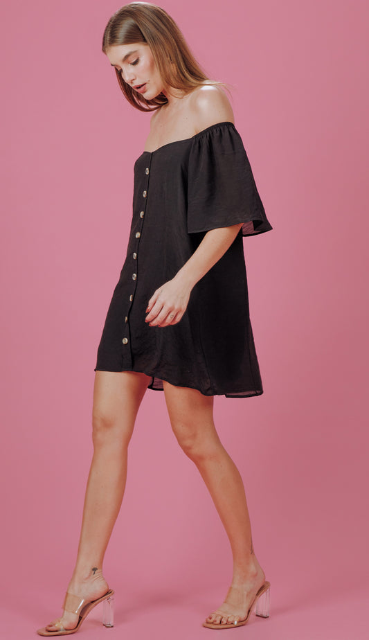 Vestido Estefânia Preto