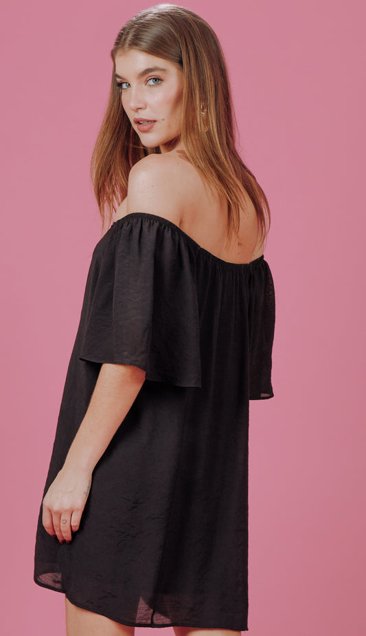 Vestido Estefânia Preto