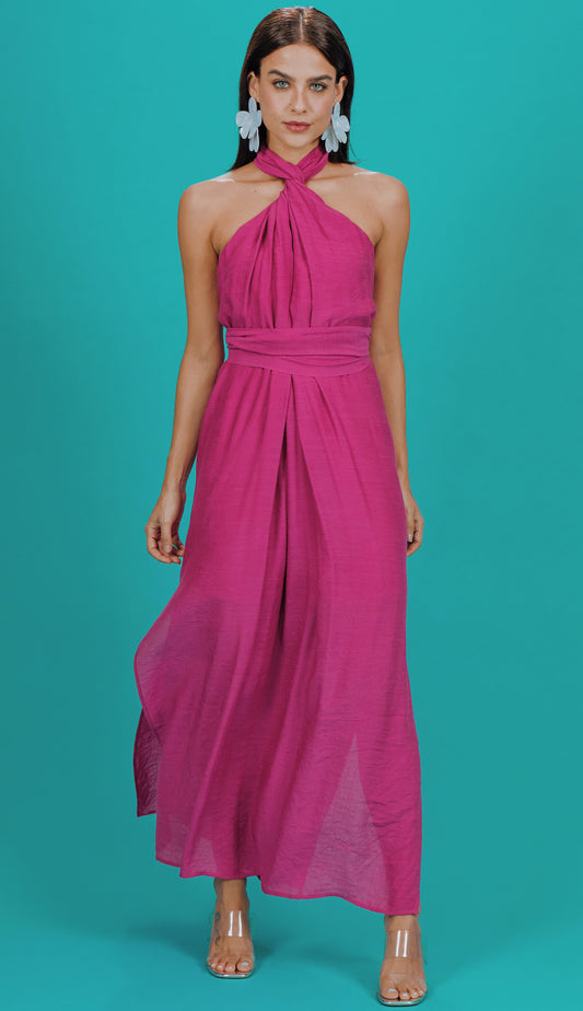 Vestido Florianópolis Magenta
