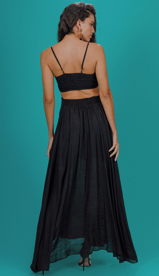 Vestido Francesca Preto