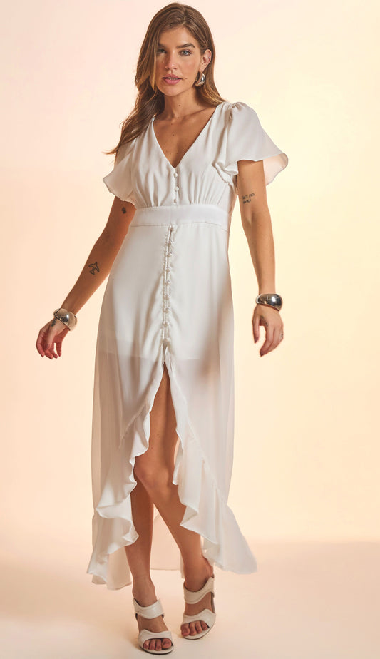 Vestido Frida Off White