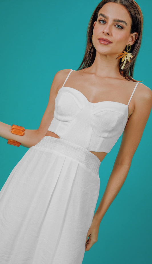 Vestido Grata Off White