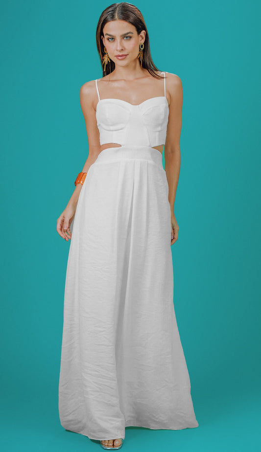 Vestido Grata Off White
