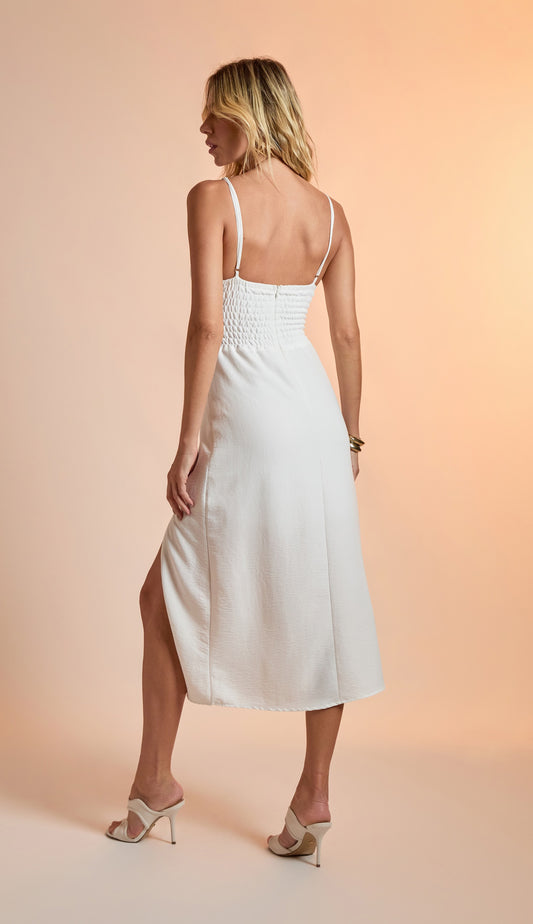 Vestido Iana Off White