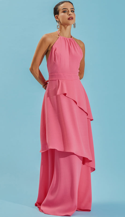 Vestido Laura Rosa