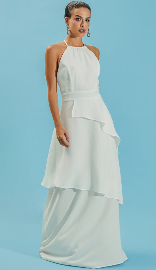 Vestido Laura Off White