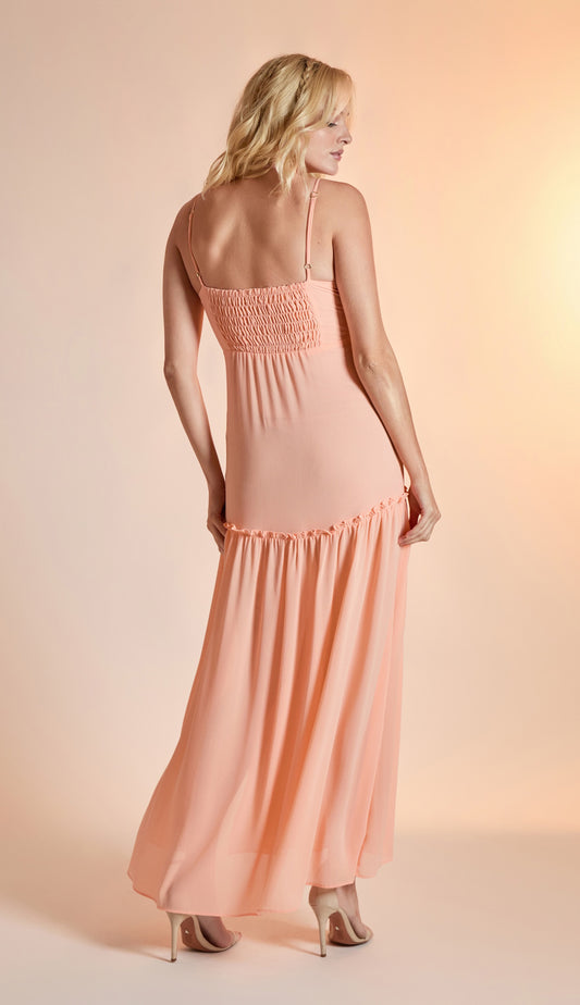 Vestido Maísa Pêssego