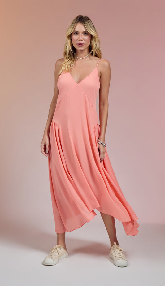 Vestido Melissa Pêssego