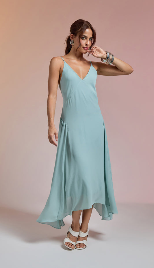 Vestido Melissa Verde