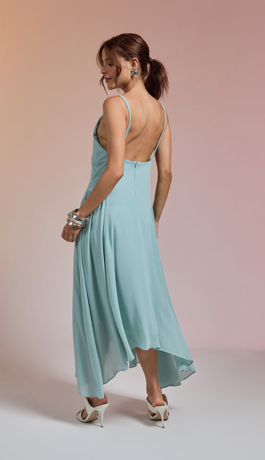 Vestido Melissa Verde