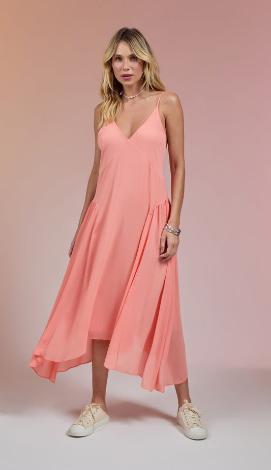 Vestido Melissa Pêssego