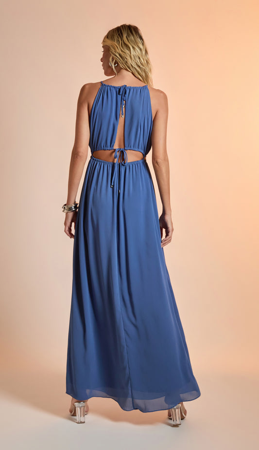 Vestido Micaela Azul