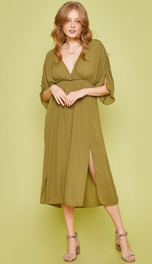 Vestido Pandora Verde