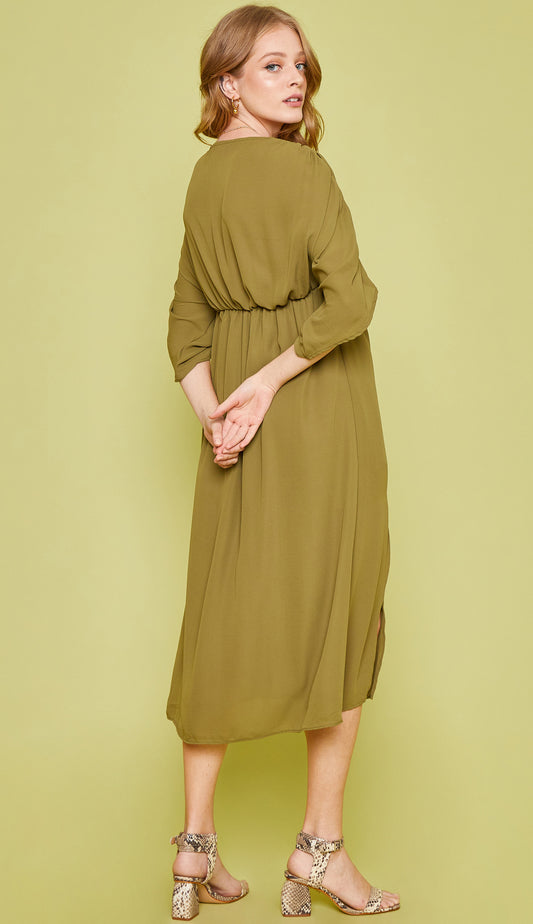 Vestido Pandora Verde