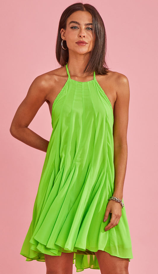 Vestido Salete Verde