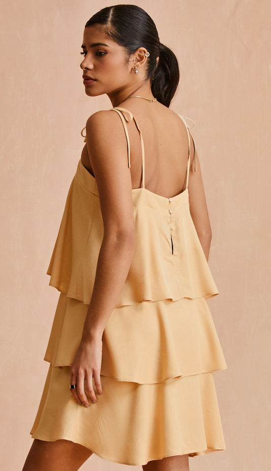 Vestido Sienna Amarelo