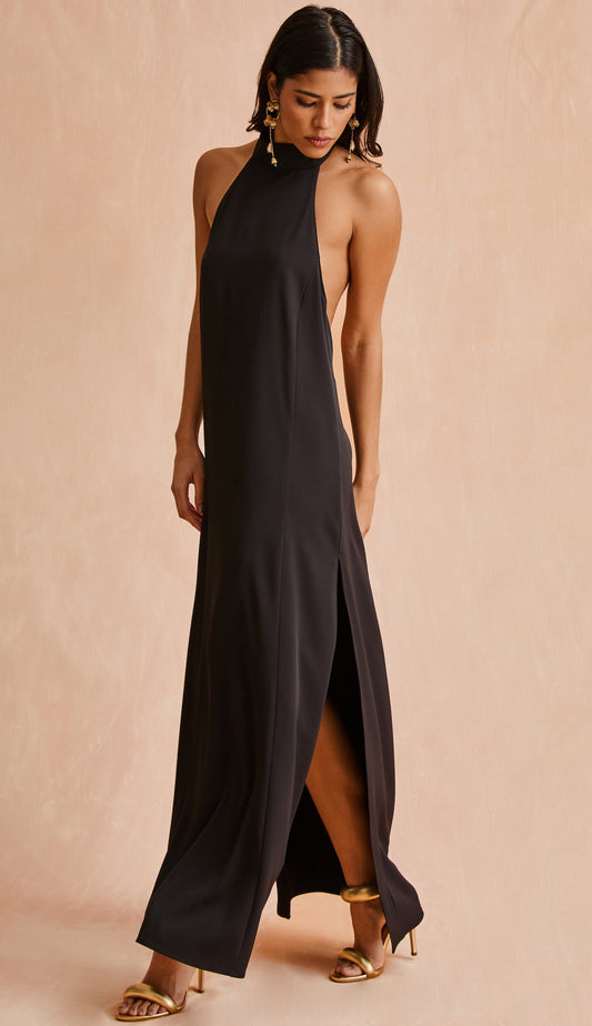 Vestido Tamar Preto