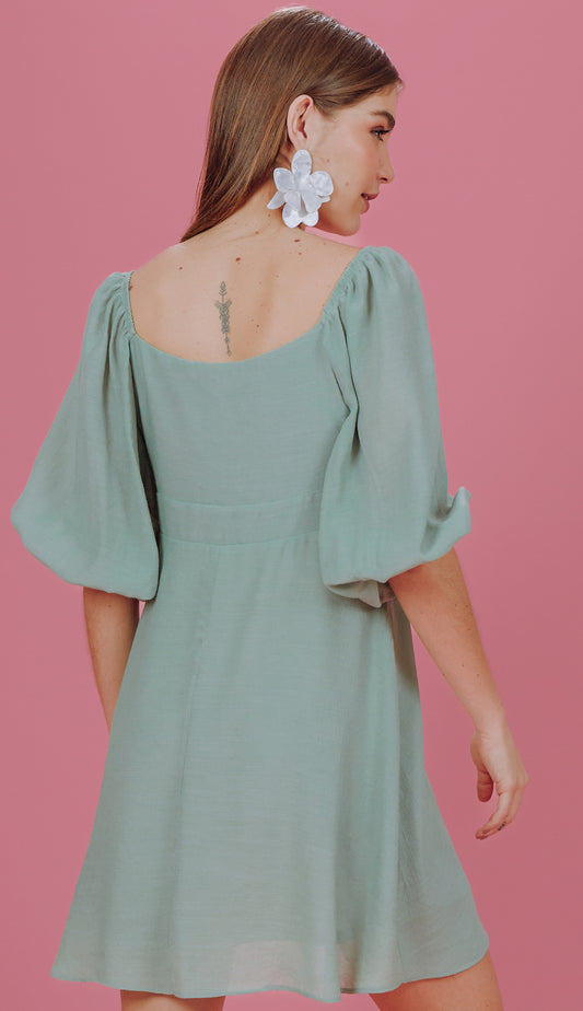 Vestido Tessa Lagoa