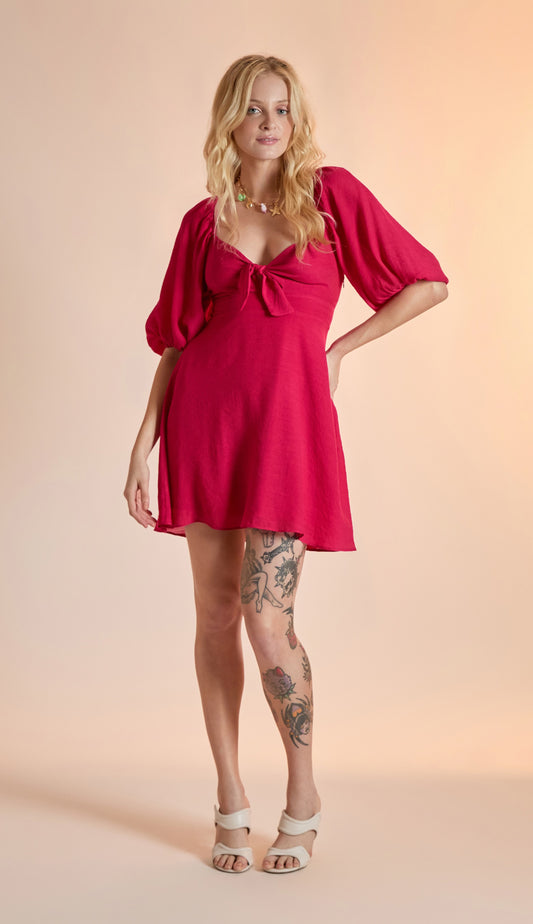 Vestido Tessa Magenta