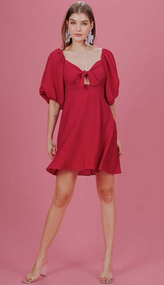 Vestido Tessa Caramelo