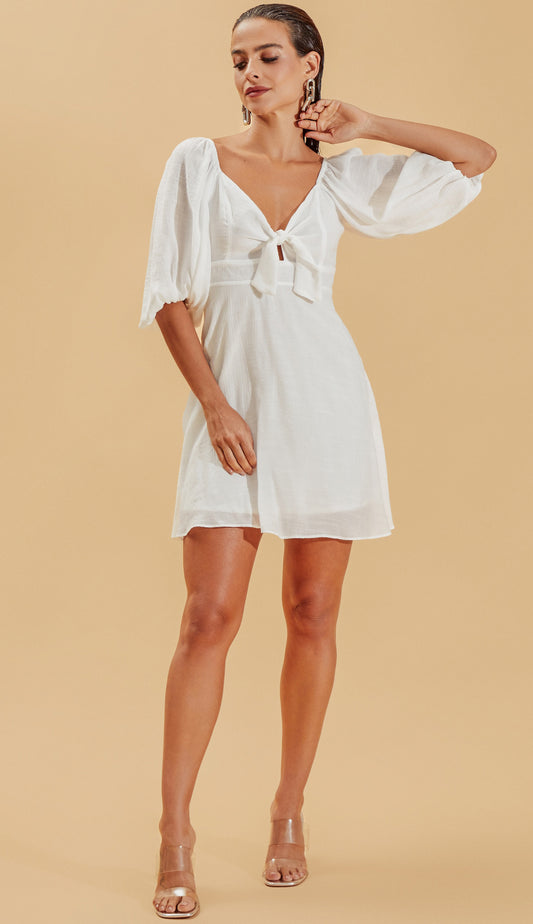 Vestido Tessa Off White