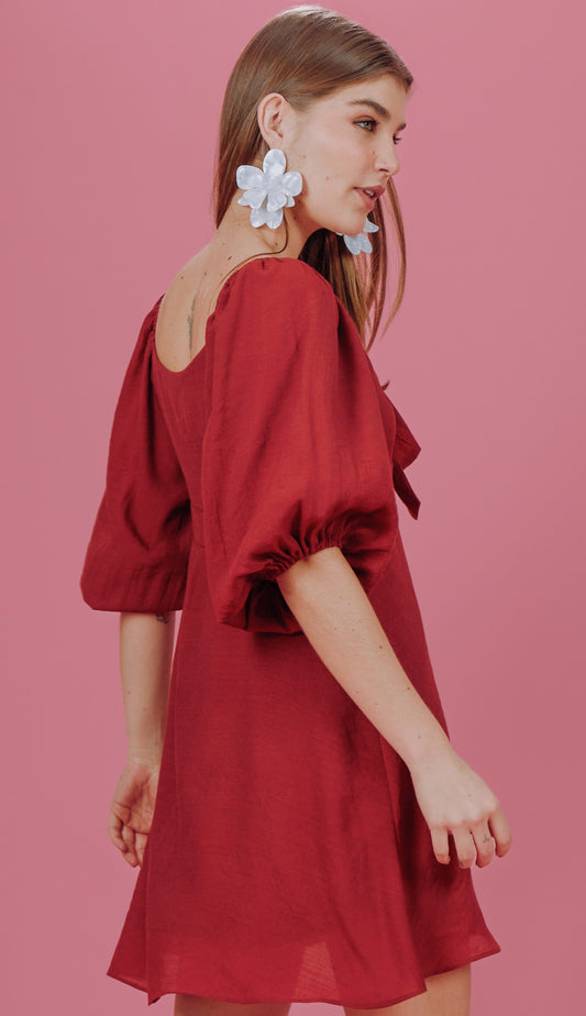 Vestido Tessa Caramelo