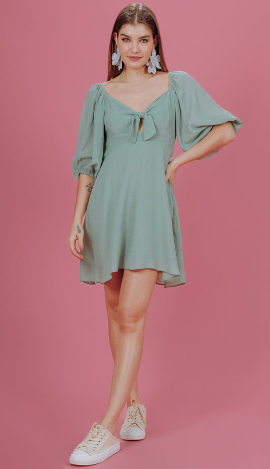 Vestido Tessa Lagoa